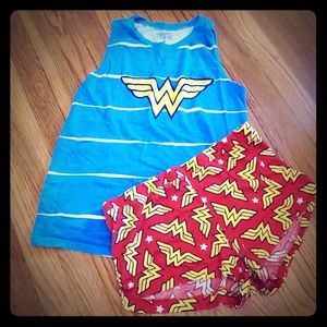 Wonder Woman Pajamas